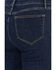 Image #4 - Driftwood Women's Shooting Star Dark Wash High Rise Flare Jeans, Dark Wash, hi-res