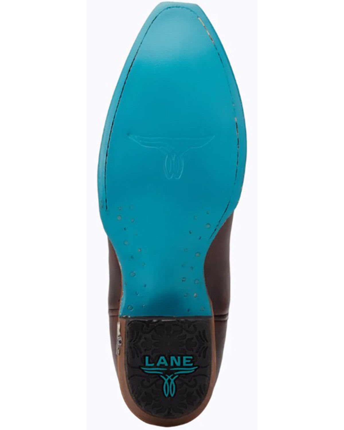 Image #7 - Lane Women's Emma Jane Western Boots - Snip Toe, Cognac, hi-res