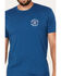 Brixton Men's Oath V Logo Graphic T-Shirt, Blue, hi-res