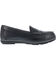Image #3 - Rockport Women's Top Shore Penny Loafer Shoes - Steel Toe , Black, hi-res