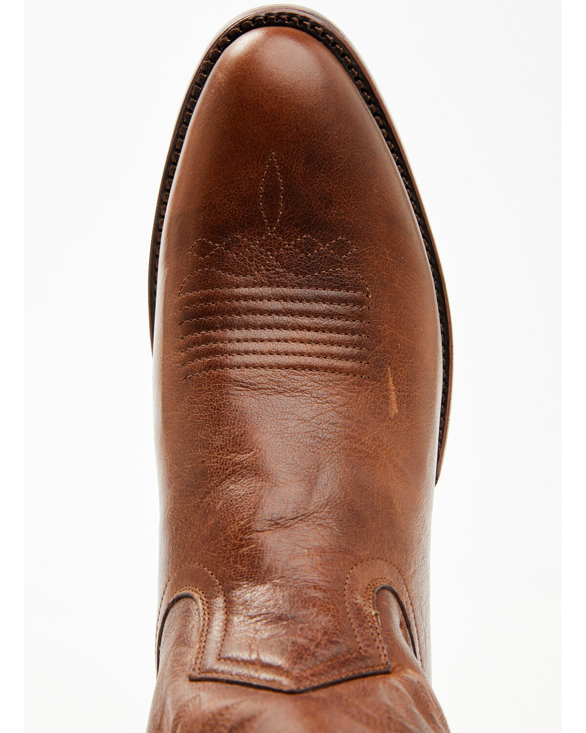 Image #6 - Cody James Men's Briana Western Boots - Round Toe, Brown, hi-res