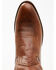Image #6 - Cody James Men's Briana Western Boots - Round Toe, Brown, hi-res