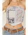Image #3 - Originality Women's Patchwork Bandana Print Tube Top, Multi, hi-res