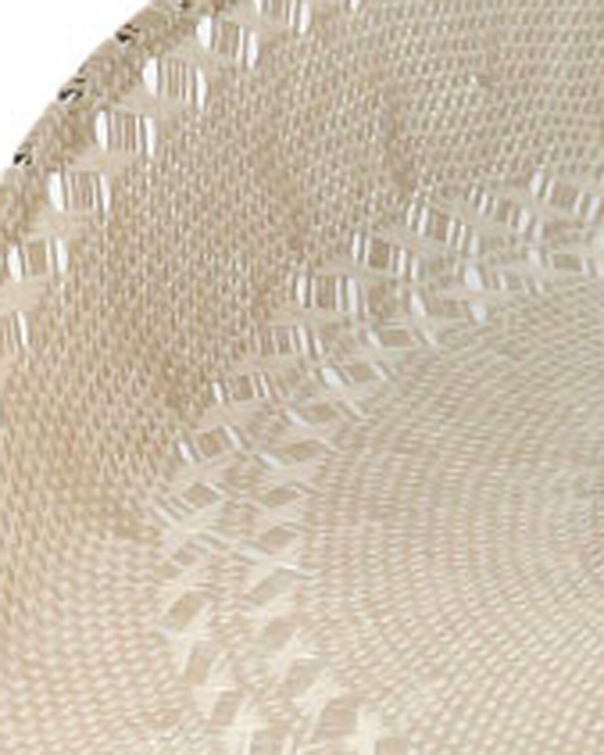Image #2 - Justin Bent Rail Garret Straw Cowboy Hat, , hi-res