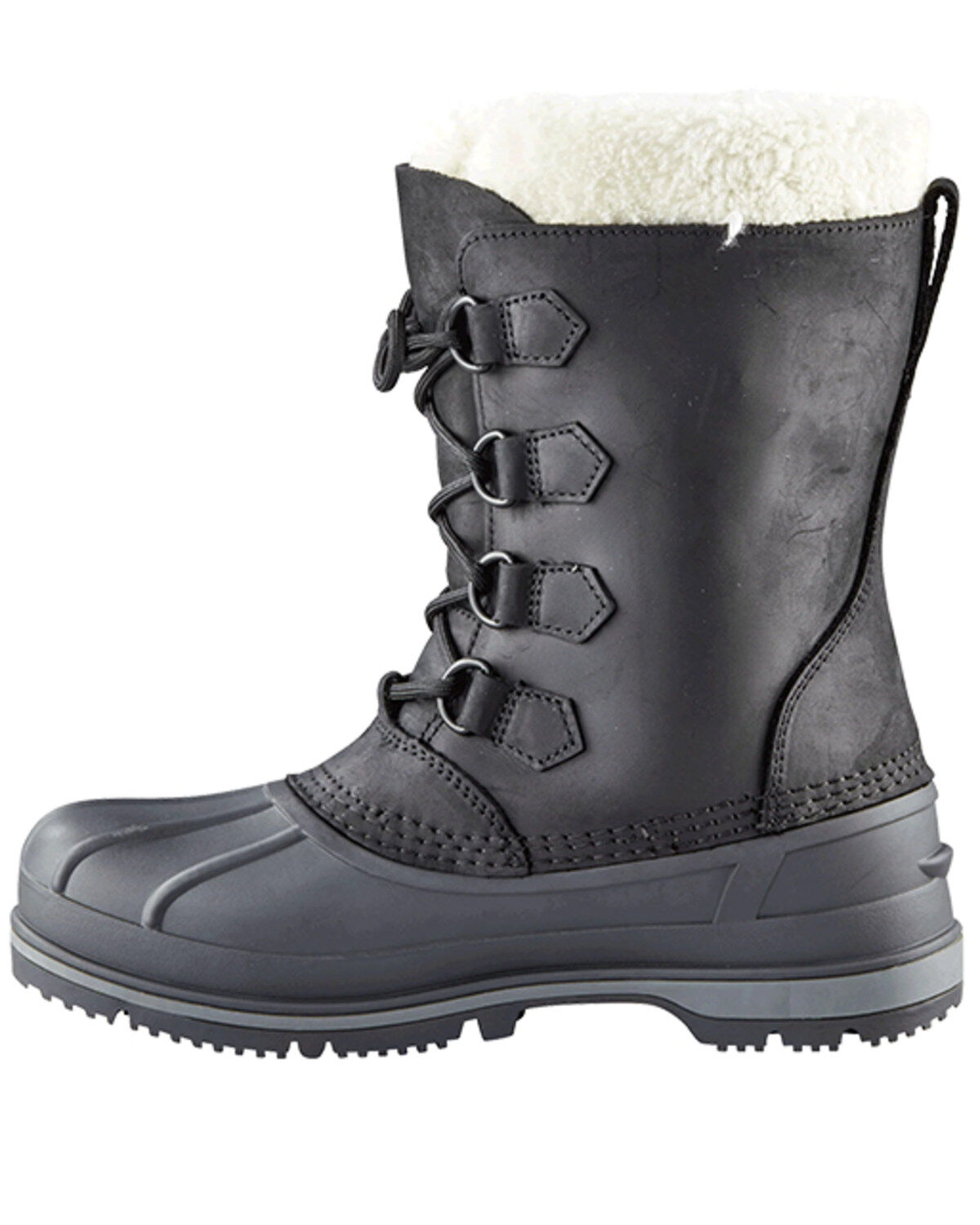 Image #2 - Baffin Women's Canada Insulated Waterproof Boots - Soft Toe, Black, hi-res