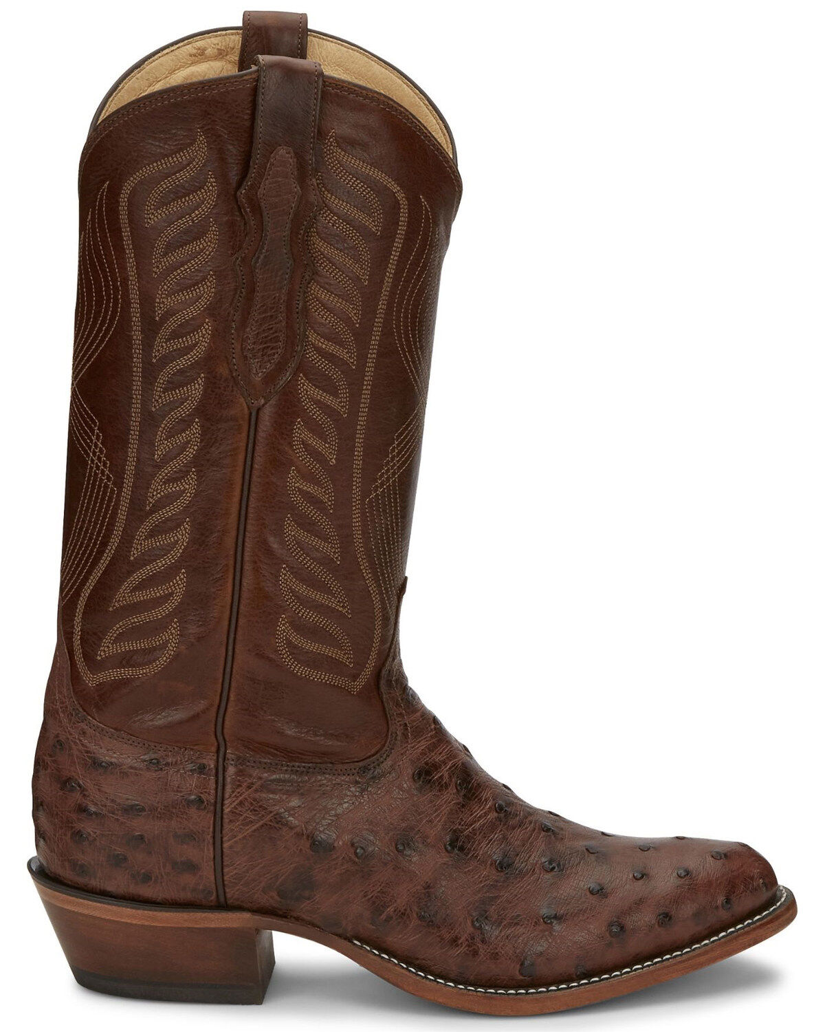 Image #2 - Tony Lama Men's McCandles Western Boots - Round Toe, Brown, hi-res