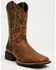 Image #1 - Cody James Men's Ace Zip Performance Western Boots - Broad Square Toe, Tan, hi-res