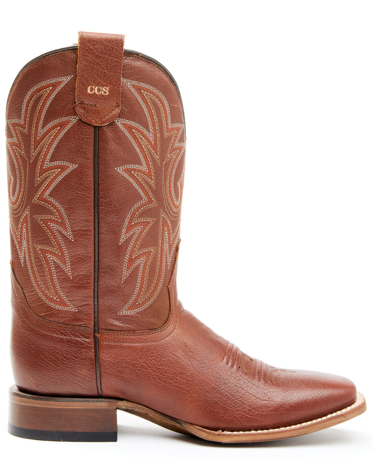 Image #3 - Roper Men's Concealed Carry Pocket Pierce Boots - Broad Square Toe, , hi-res