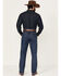 Image #3 - Cinch Men's Green Label Dark Wash Relaxed Denim Jeans, Blue, hi-res