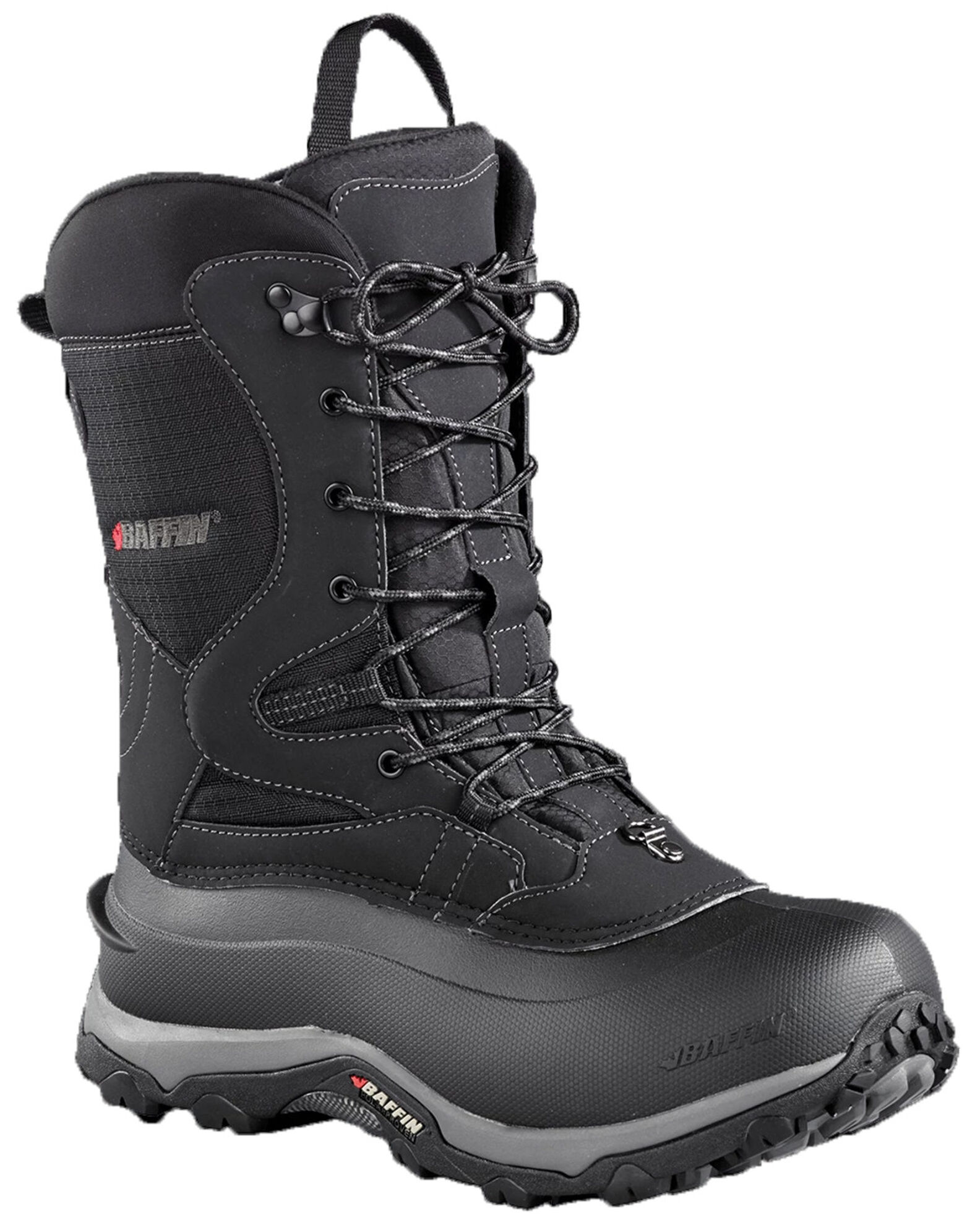 Image #1 - Baffin Men's Summit Waterproof Ultra Light Outdoor Boots - Round Toe, Black, hi-res