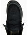HEYDUDE Men's Wally Sox Casual Shoes - Moc Toe, Black, hi-res