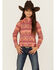 Image #1 - Cruel Girl Girls' Southwestern Print Hoodie, , hi-res