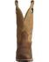 Image #4 - Boulet Men's Super Roper Western Boots - Round Toe, , hi-res