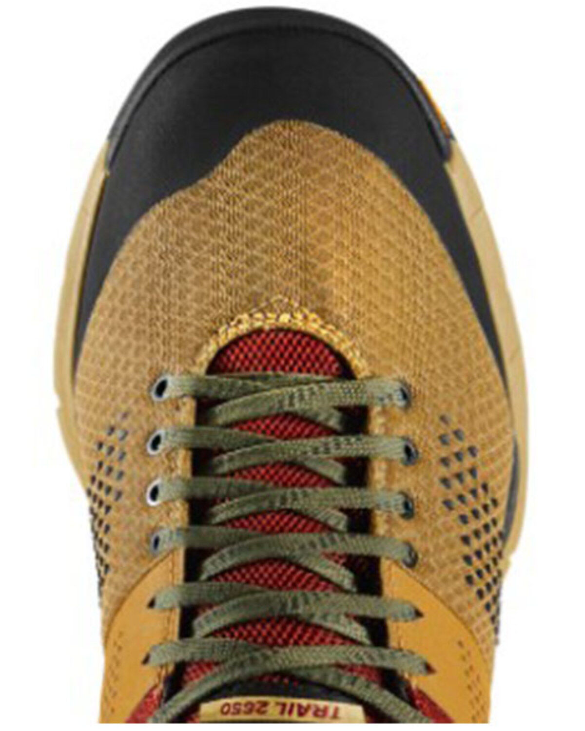Image #4 - Danner Men's Trail 2650 Painted Hills Hiking Shoes - Soft Toe, Tan, hi-res
