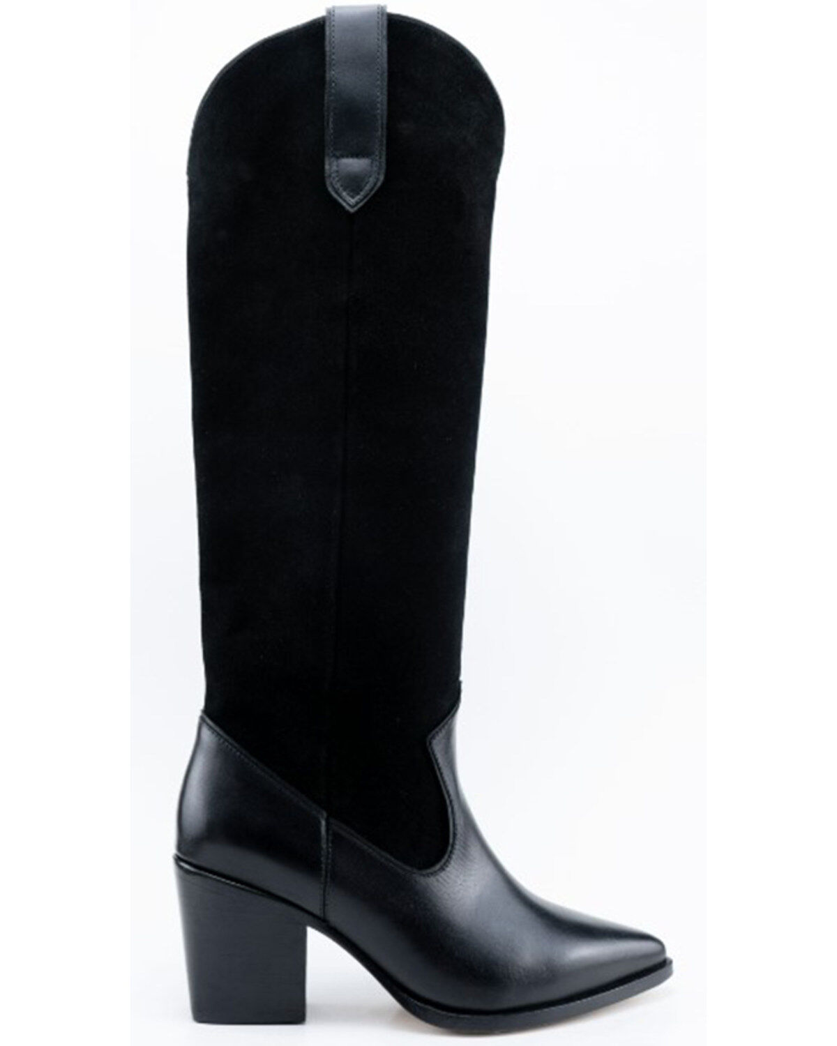 Image #1 - Dante Women's Fayelynn Western Boots - Round Toe, Black, hi-res