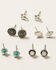Image #2 - Shyanne Women's Western Inspired Stud Set, Pink, hi-res