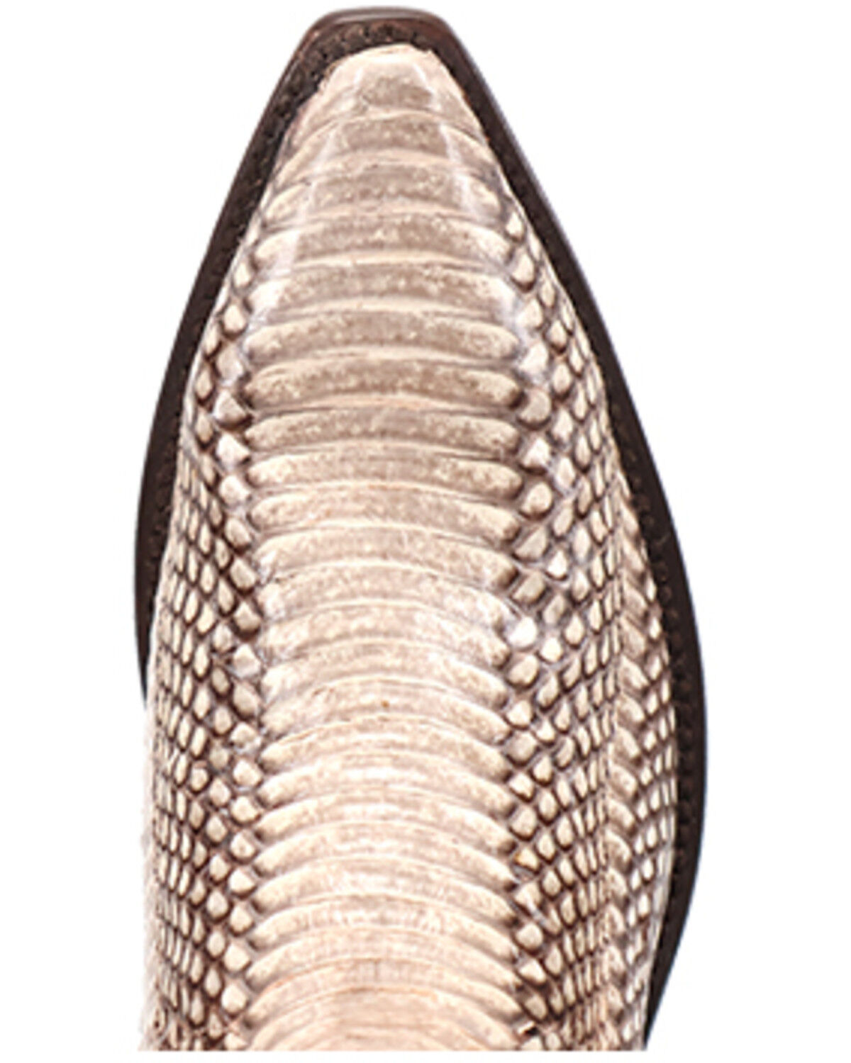 Image #6 - Dan Post Men's Exotic Cobra Western Boots - Snip Toe, Natural, hi-res