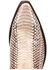 Image #6 - Dan Post Men's Exotic Cobra Western Boots - Snip Toe, Natural, hi-res