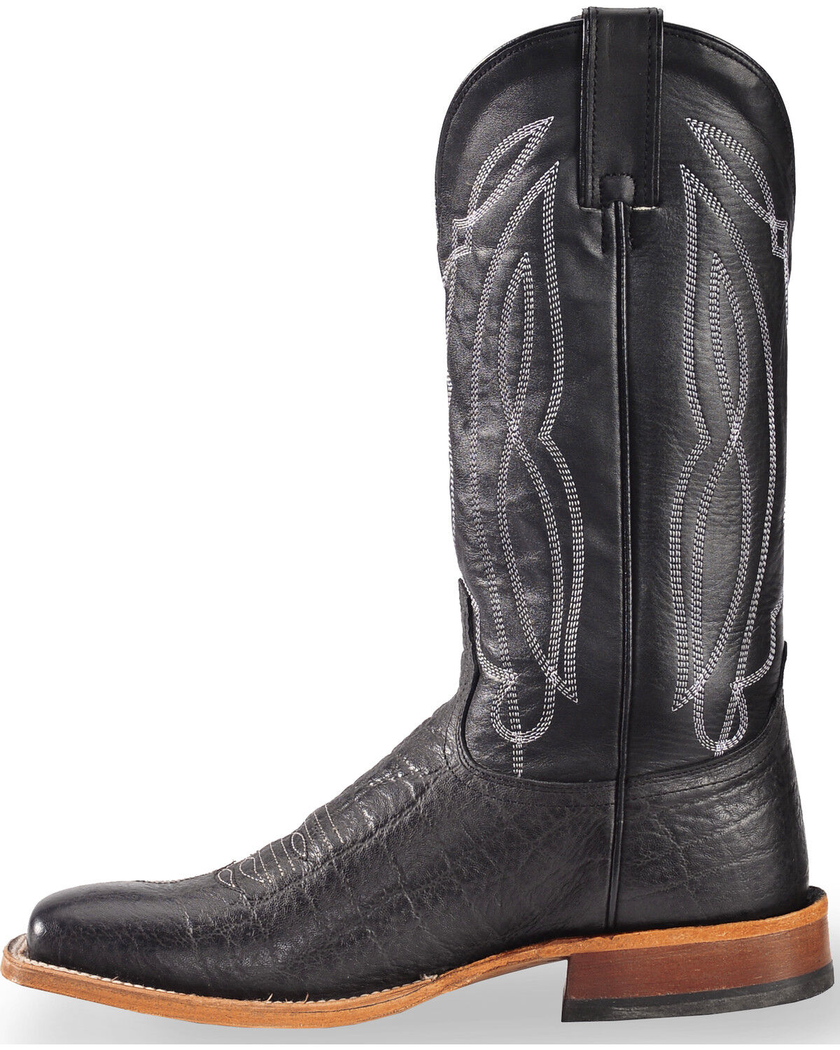 tony lama men's black boots