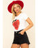 Image #3 - Bandit Brand Women's Cowboy Lovin' Graphic Short Sleeve Tee, , hi-res