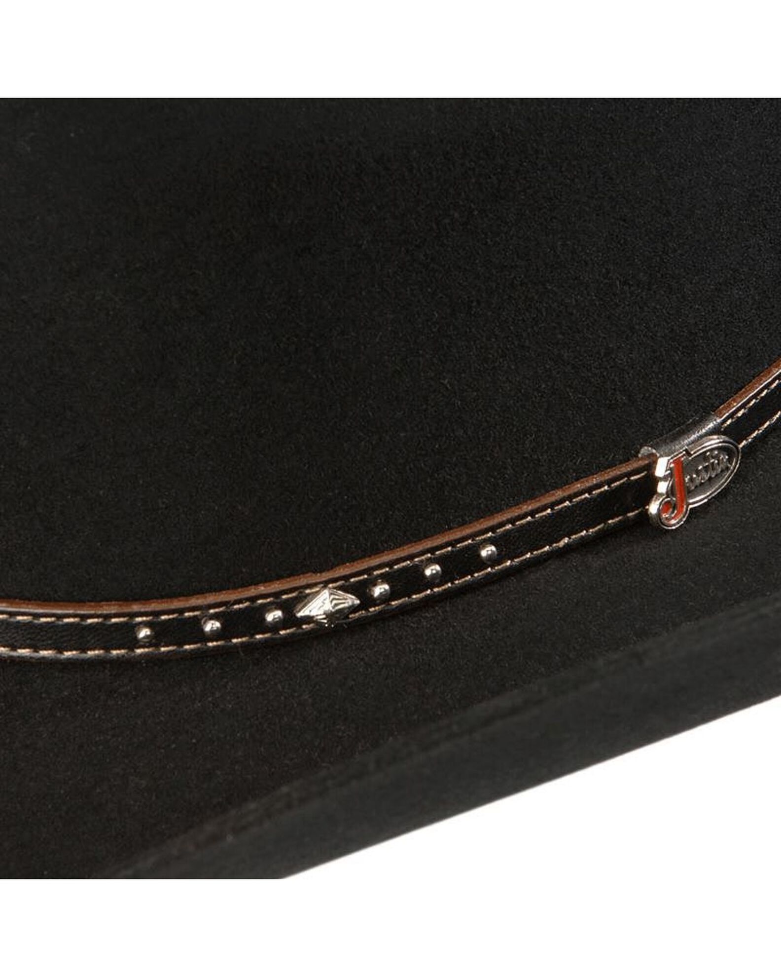 Justin black hills western felt hat clearance