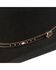 Justin 2X Black Hills Wool Hat, Black, hi-res