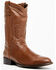 Dingo Men's Montana Western Boots - Medium Toe, Brown, hi-res