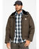 Image #1 - Carhartt Men's Full Swing Steel Work Jacket - Big & Tall, Dark Grey, hi-res