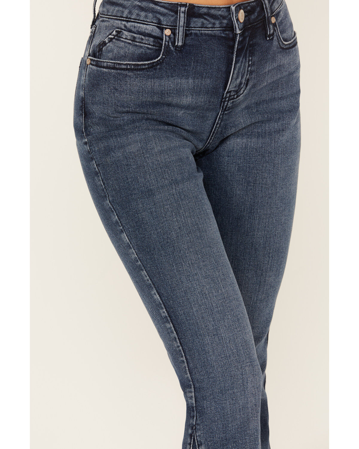 Product Name:  Shyanne Women's Oleander High Rise Bootcut Jeans
