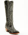 Image #1 - Durango Women's Crush Tall Western Boots - Snip Toe, Grey, hi-res