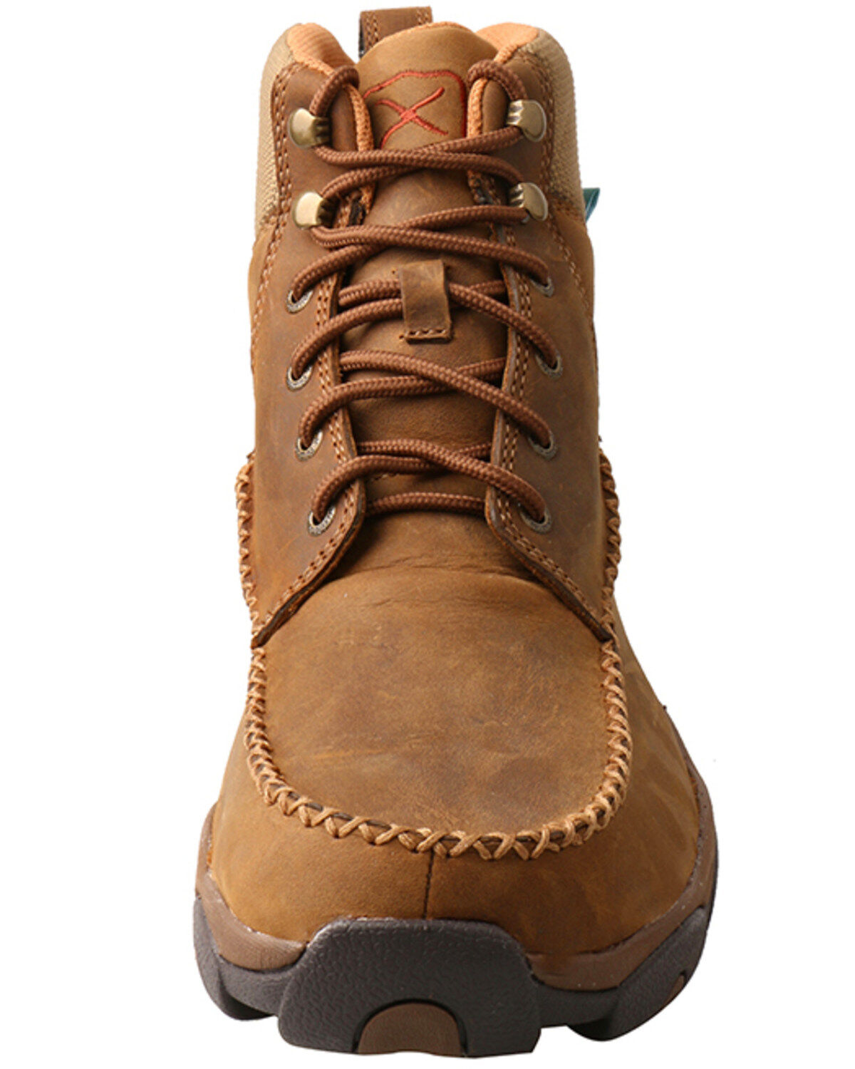 Image #5 - Twisted X Men's 6" Work Moc Hiker Boots - Composite Toe, Tan, hi-res
