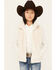 Image #1 - Urban Republic Girls' Faux Fur Vest, Ivory, hi-res