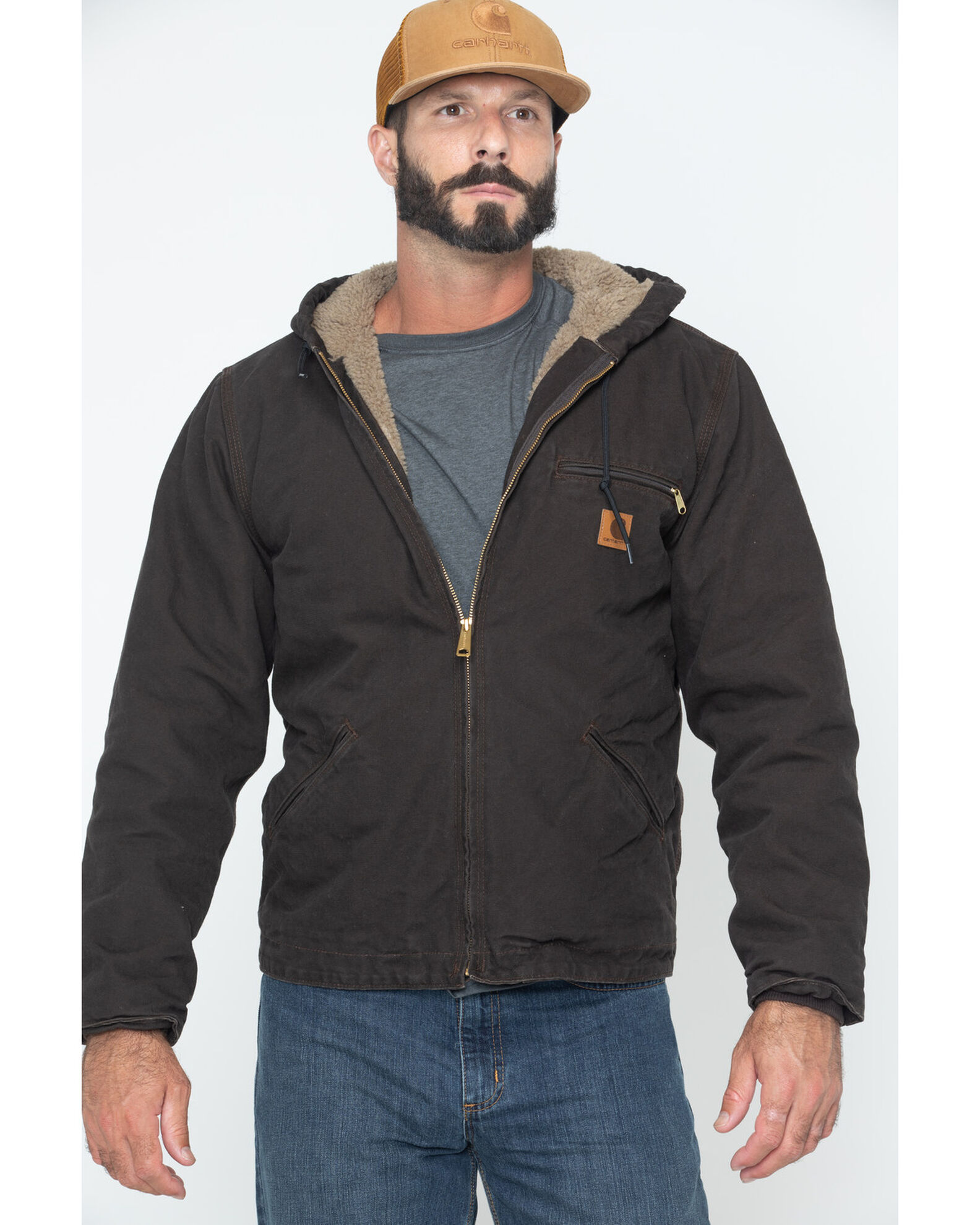 Product Name Carhartt Sierra Sherpa Lined Work Jacket