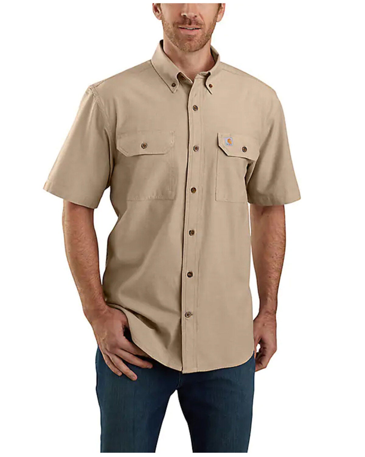 mens short sleeve button down shirts clearance