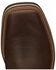 Image #6 - Justin Men's Boot Barn Exclusive Carbide Western Work Boots - Soft Toe, Brown, hi-res