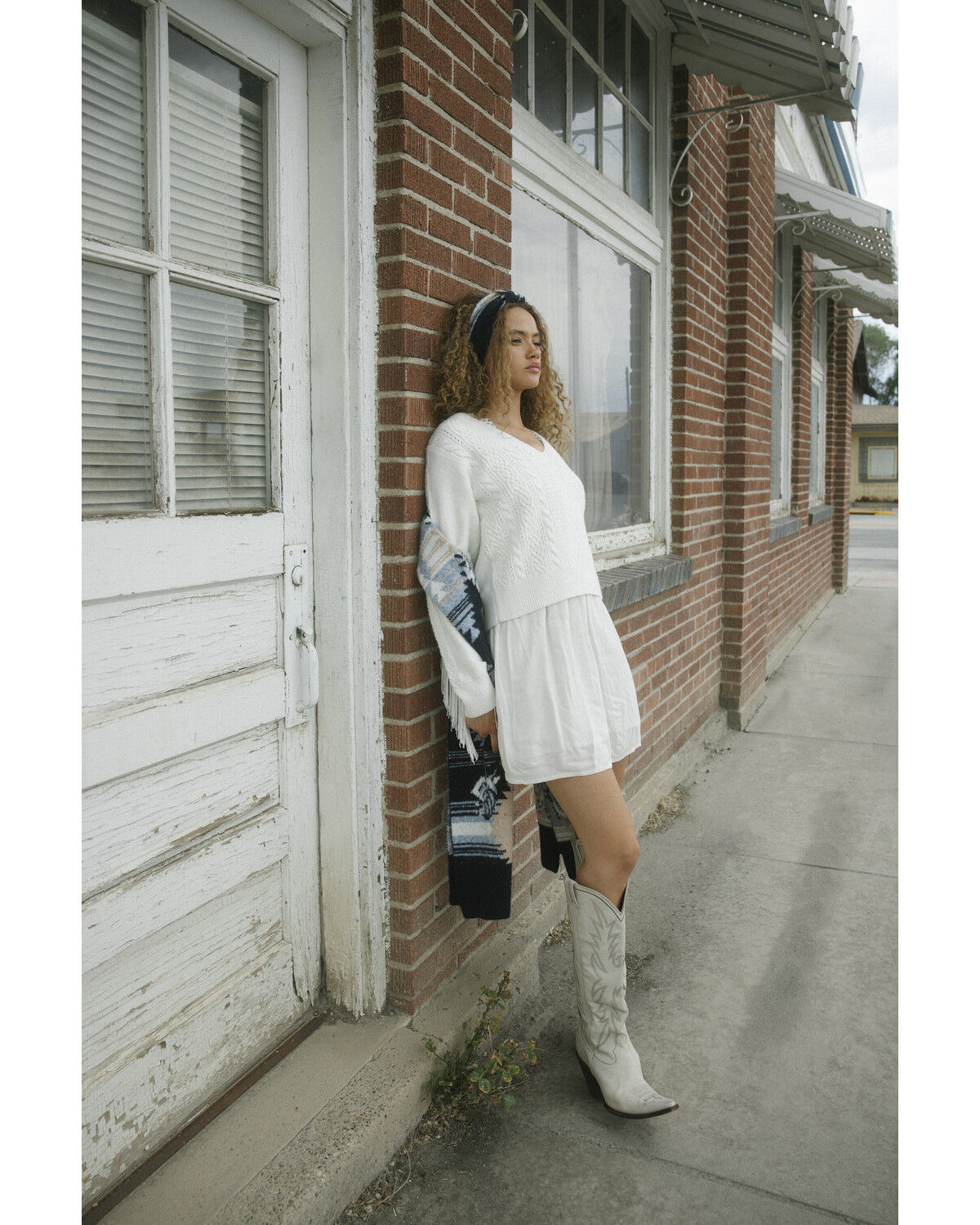 Image #1 - Idyllwind Women's Strombury Fringe Sweater, Cream, hi-res