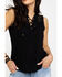Idyllwind Women's Diamond In The Rough Tank, Black, hi-res