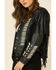 Image #3 - Liberty Wear Women's Black Fringe Sheep Napa Jacket, Black, hi-res
