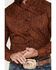 Image #3 - Cody James Tortuga Paisley Print Button Down Western Shirt - Big & Tall, Brown, hi-res