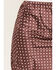 Image #2 - By Together Women's Polka Dot Satin Midi Skirt, Chocolate, hi-res