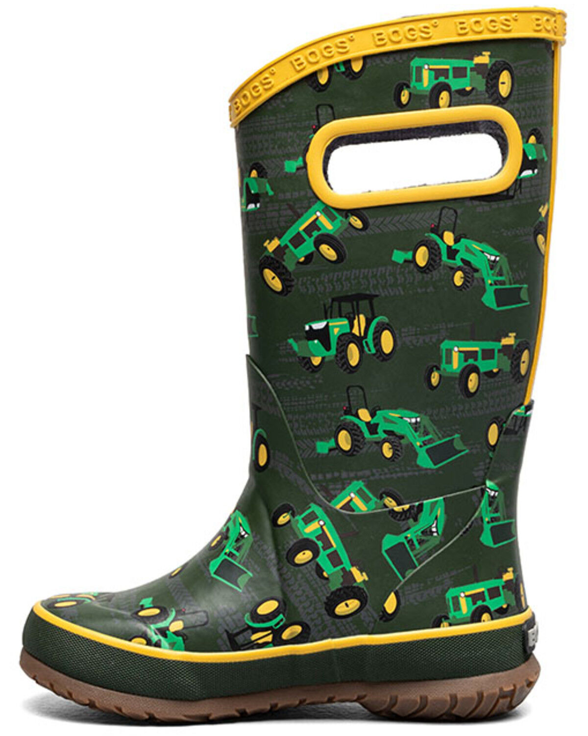Image #3 - Bogs Boys' Rainboot Tractor Rain Boots, Multi, hi-res
