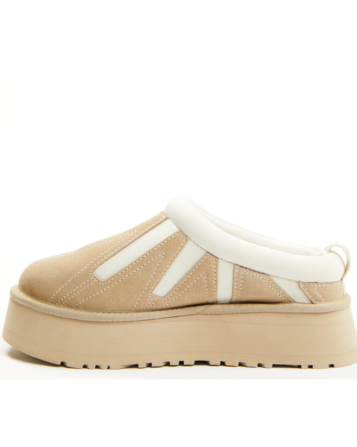 Image #3 - UGG Women's Tazz Sunwave Platform Slippers, Tan, hi-res