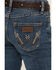 Image #4 - Wrangler Girls' Bootcut Stretch Denim Jeans, , hi-res
