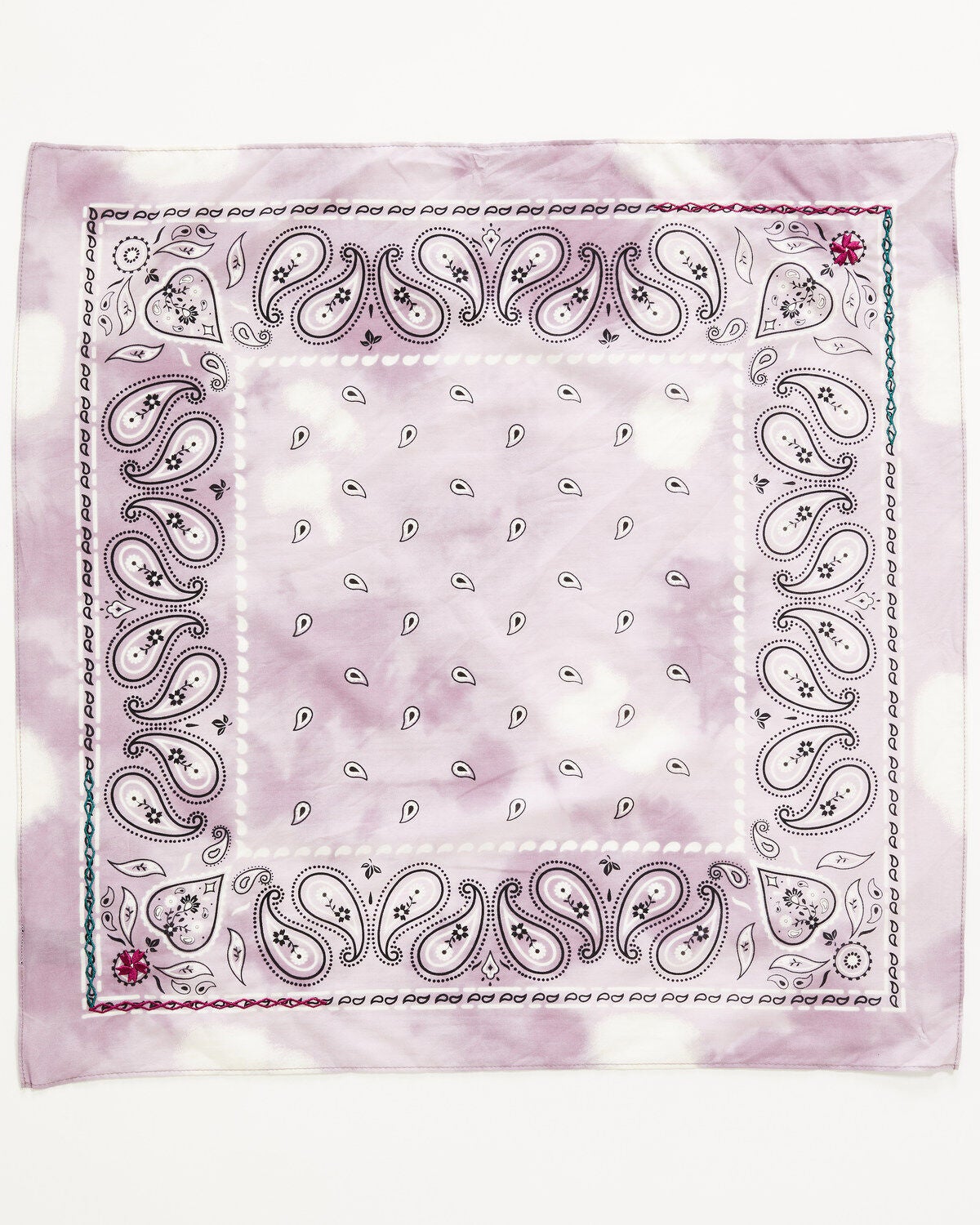 Idyllwind Women's Margo Lane Bandana Bolo Necklace, Lavender, hi-res