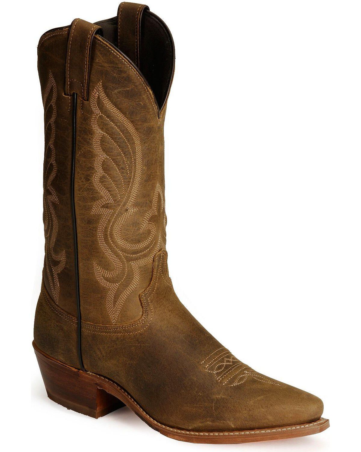 men's pointed toe cowboy boots