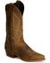 Abilene Men's 12" Longhorn Western Boots, Distressed, hi-res