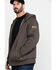 Image #5 - Ariat Men's Rebar Cold Weather Reversible Zip Work Hooded Sweatshirt - Big & Tall, , hi-res