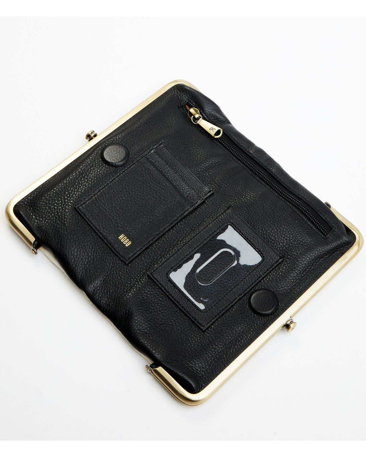 Image #4 - Hobo Women's Lauren Clutch Wallet, Brown, hi-res