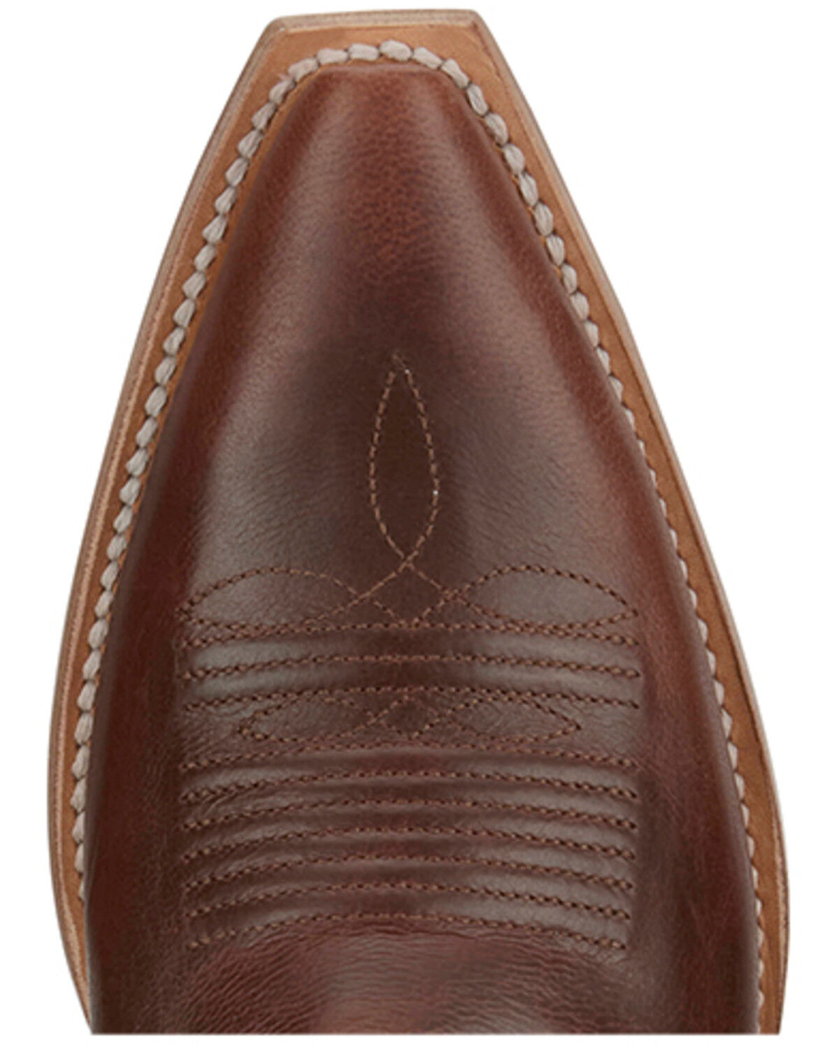 Image #6 - Tony Lama Women's Derby Jess Tall Western Boots - Snip Toe, Cognac, hi-res