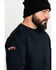 Image #4 - Ariat Men's FR Roughneck Back Skull Graphic Long Sleeve Work T-Shirt - Tall, , hi-res